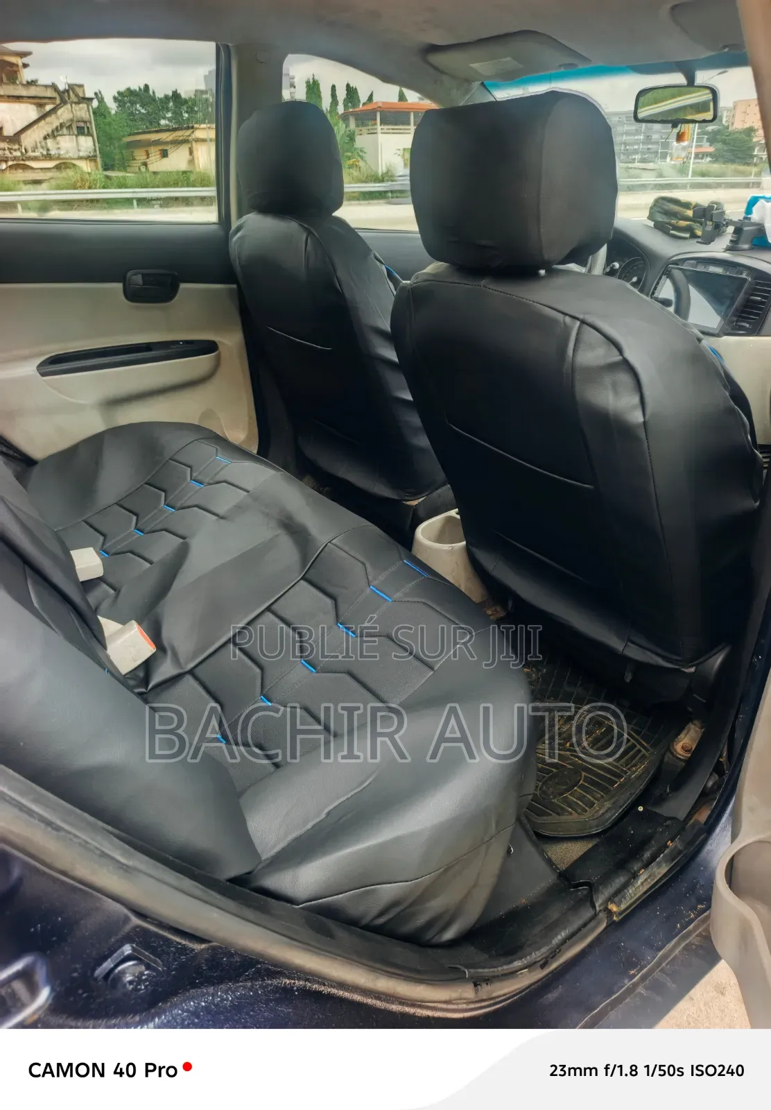 Hyundai Accent 2008 Bleu