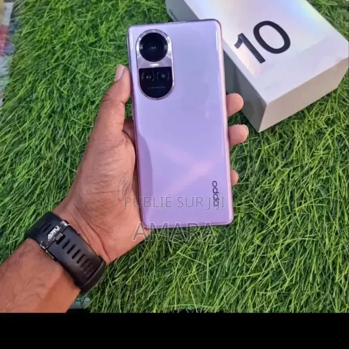 Nouveau Oppo Reno10 Pro 256 GB Or rose