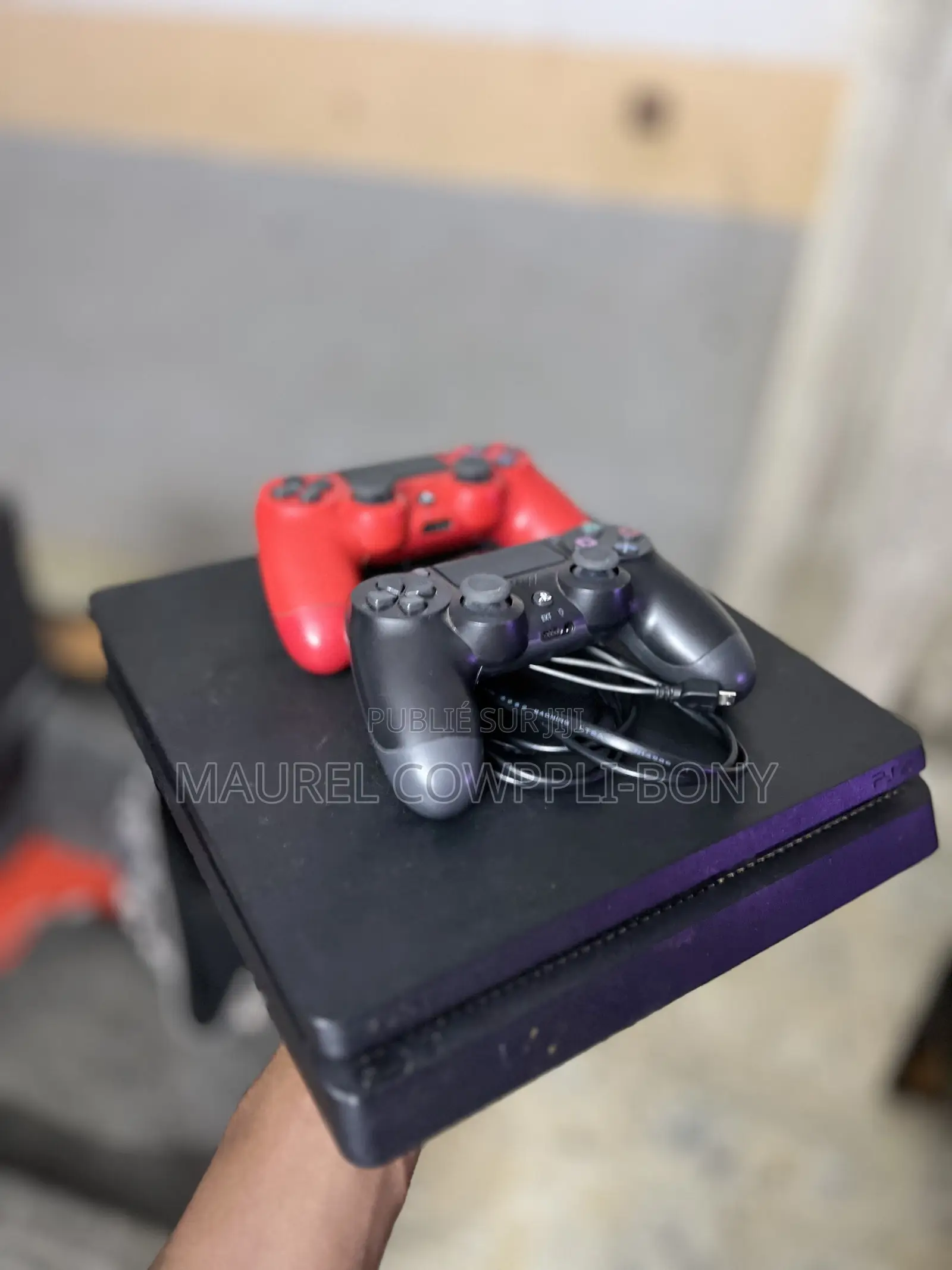 Vendeur De Console