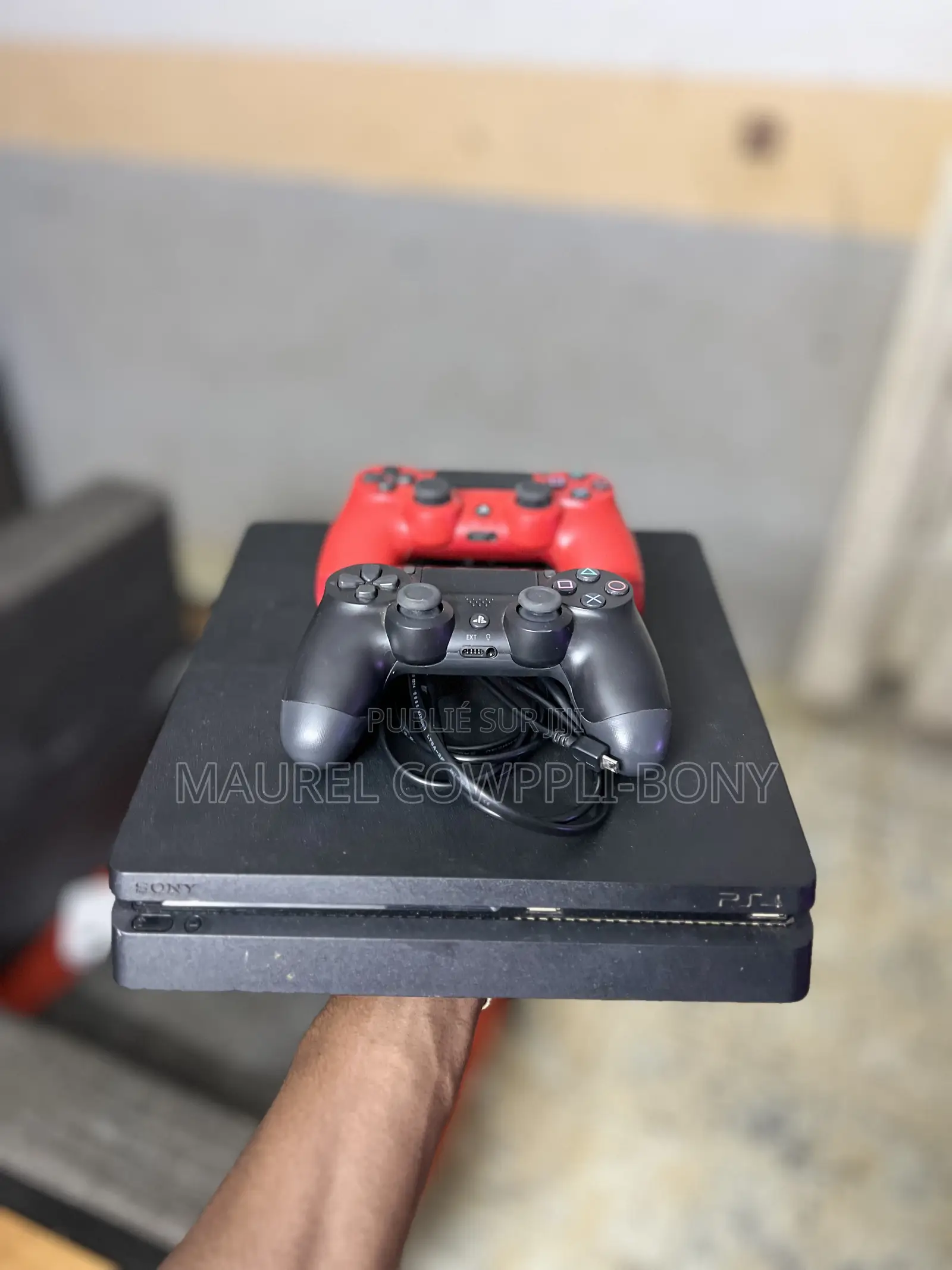 Vendeur De Console