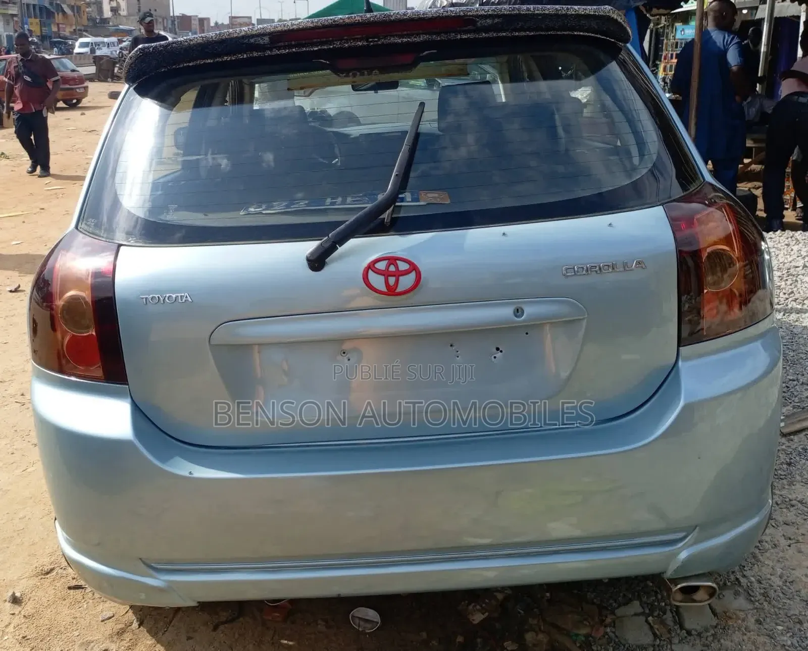 Toyota Corolla 2005 Gris