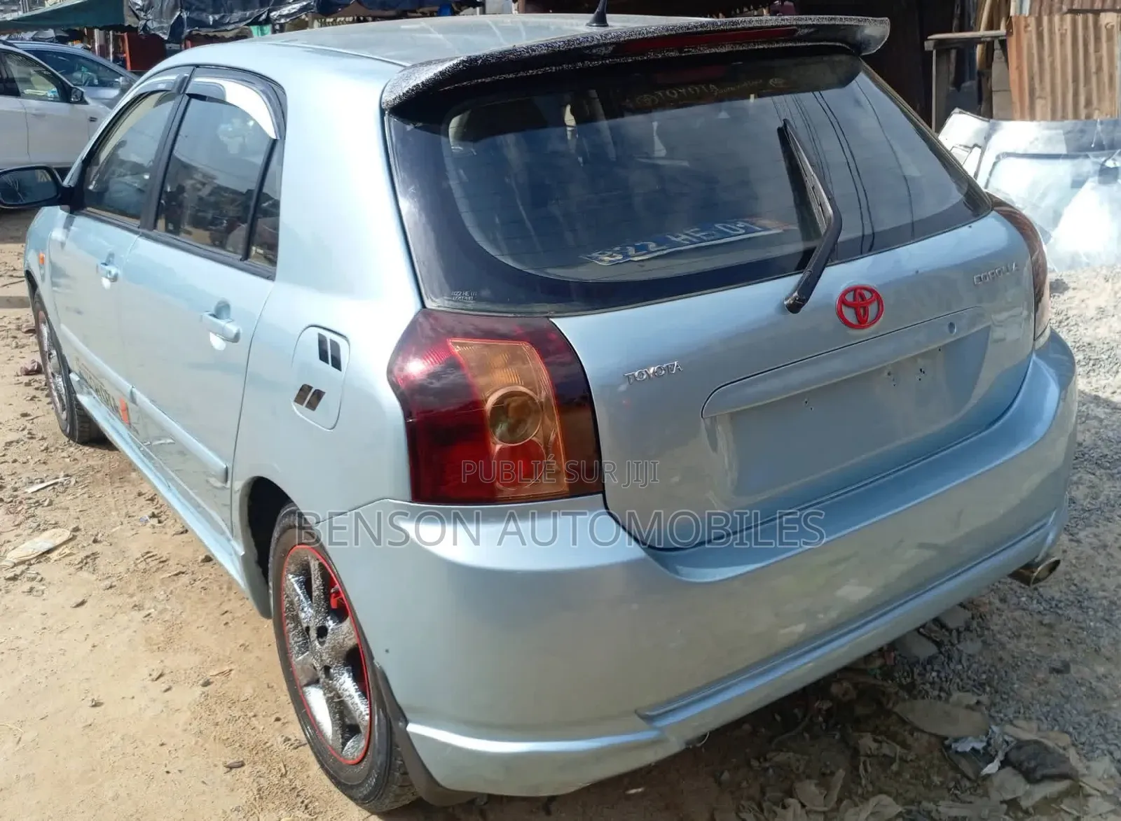 Toyota Corolla 2005 Gris