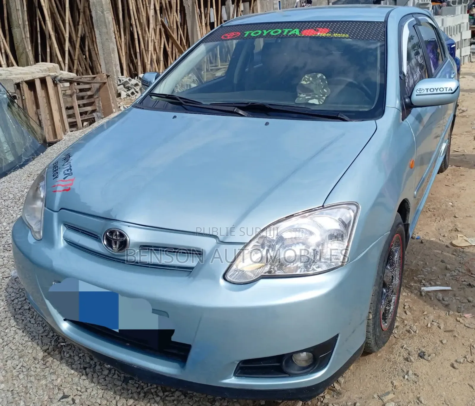 Toyota Corolla 2005 Gris