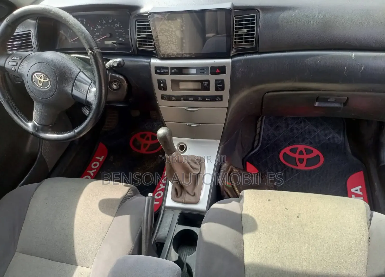 Toyota Corolla 2005 Gris