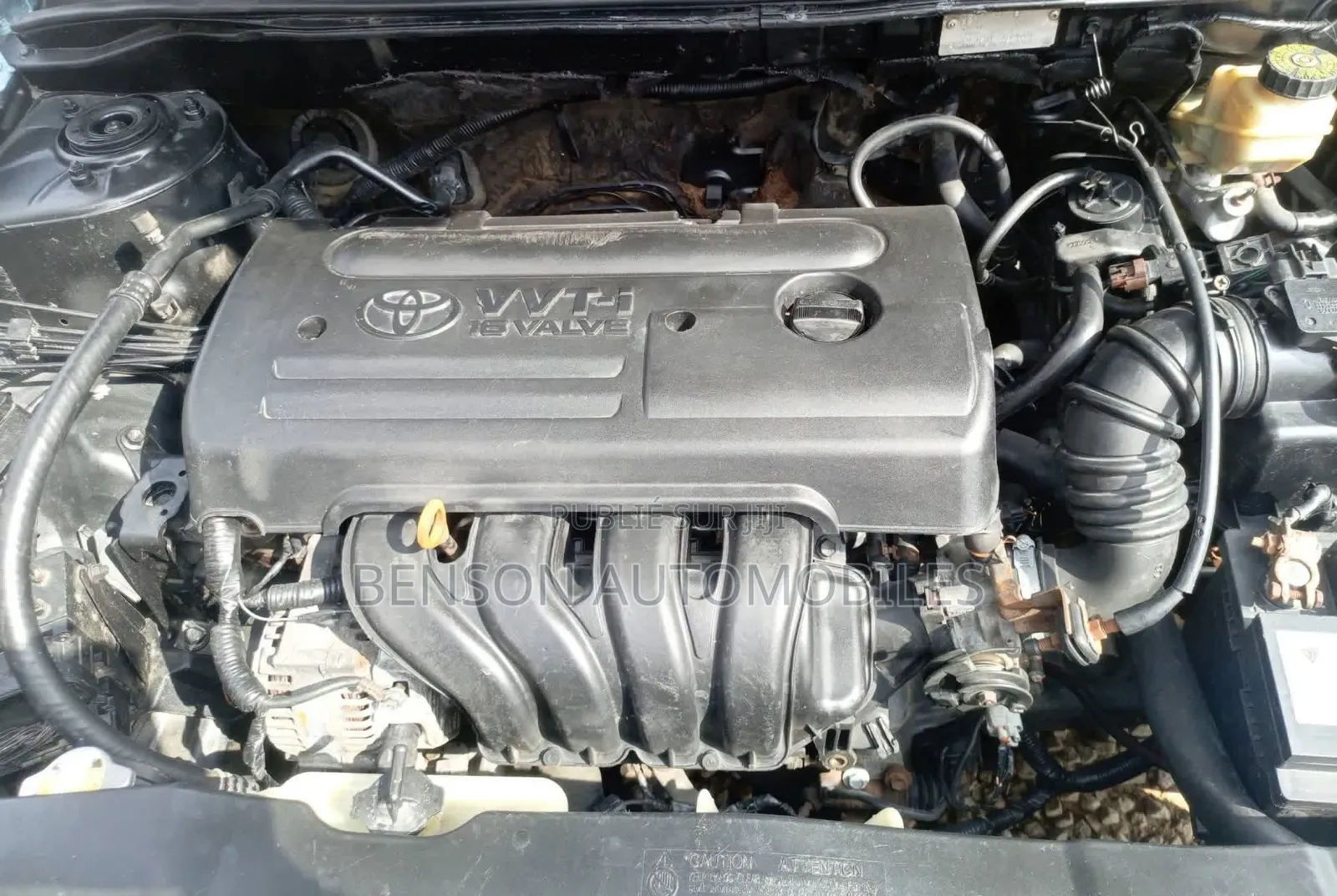 Toyota Corolla 2005 Gris