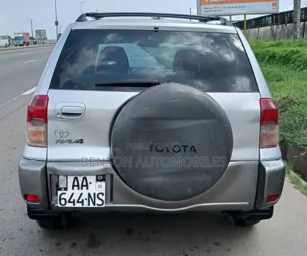Toyota RAV4 2004 Gris