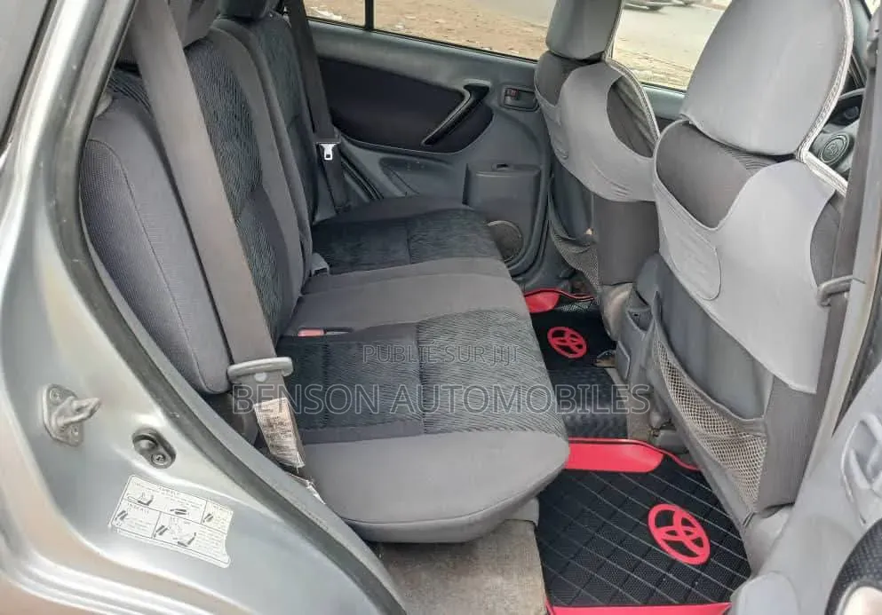Toyota RAV4 2004 Gris