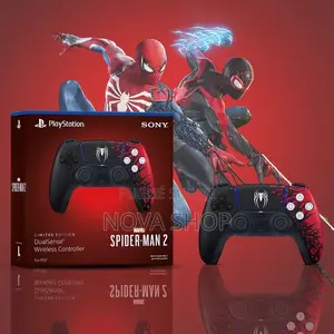 Manette Ps5 Sans Fil - Marvel's Spider-Man 2 Edition