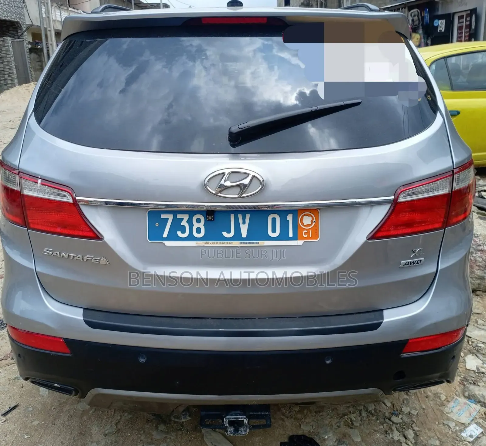 Hyundai Santa Fe 2014 Gris