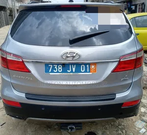 Hyundai Santa Fe 2014 Gris