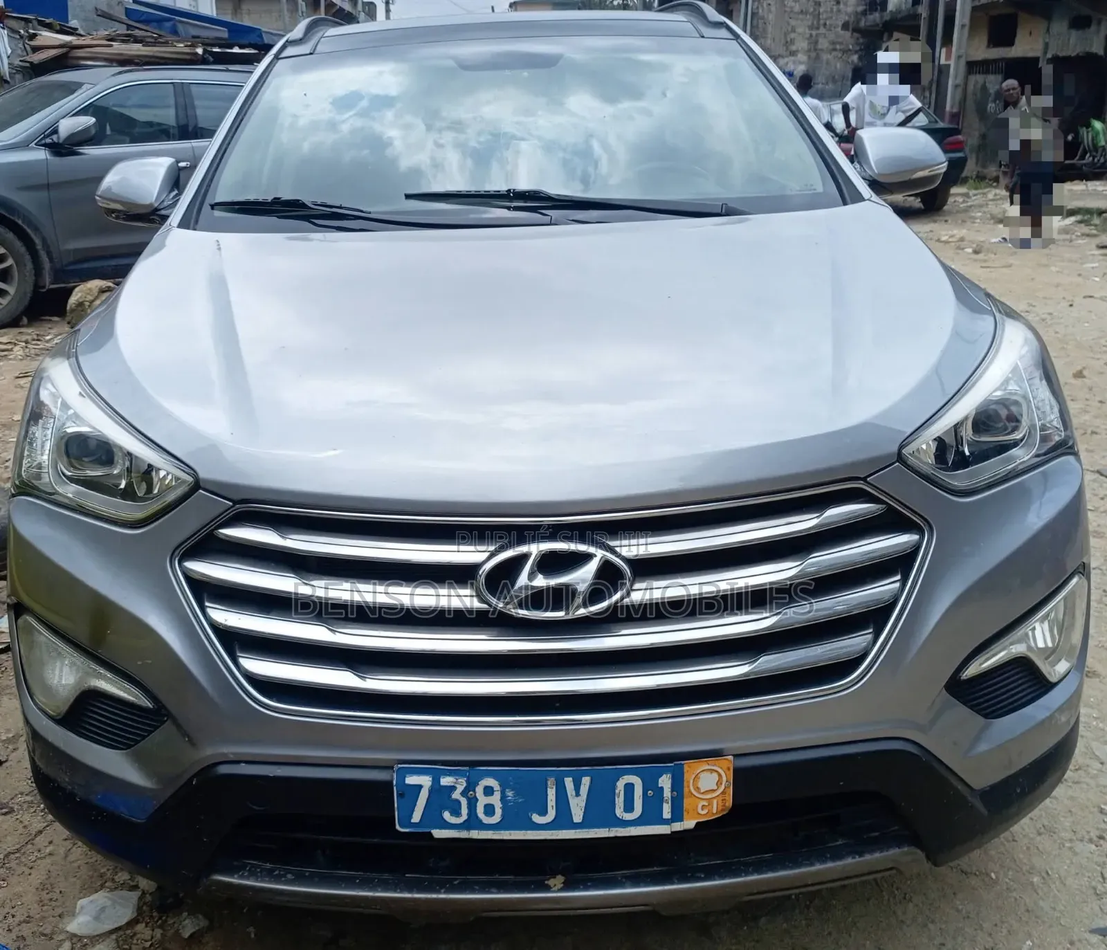 Hyundai Santa Fe 2014 Gris