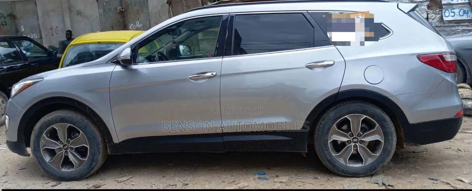 Hyundai Santa Fe 2014 Gris