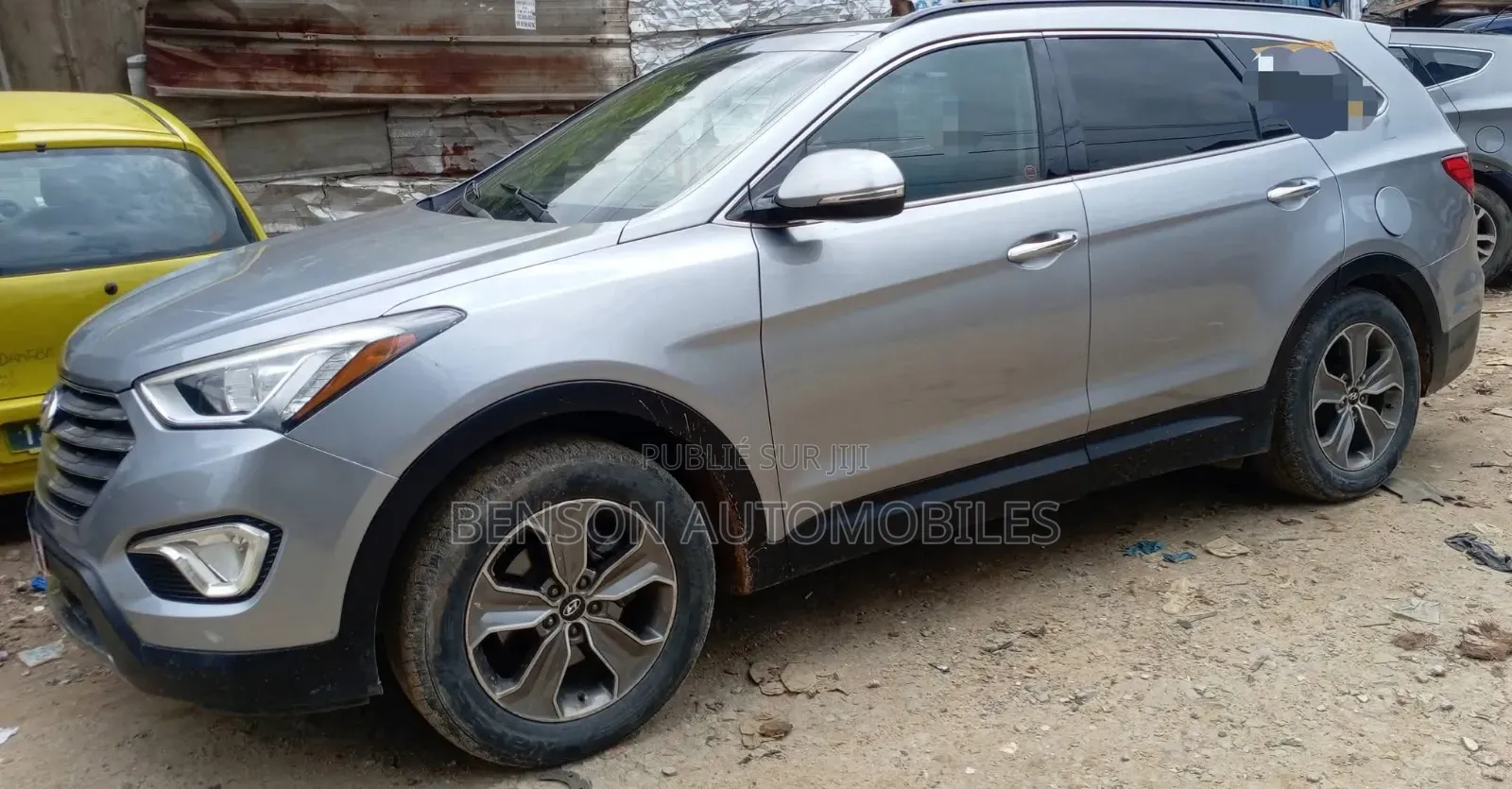 Hyundai Santa Fe 2014 Gris