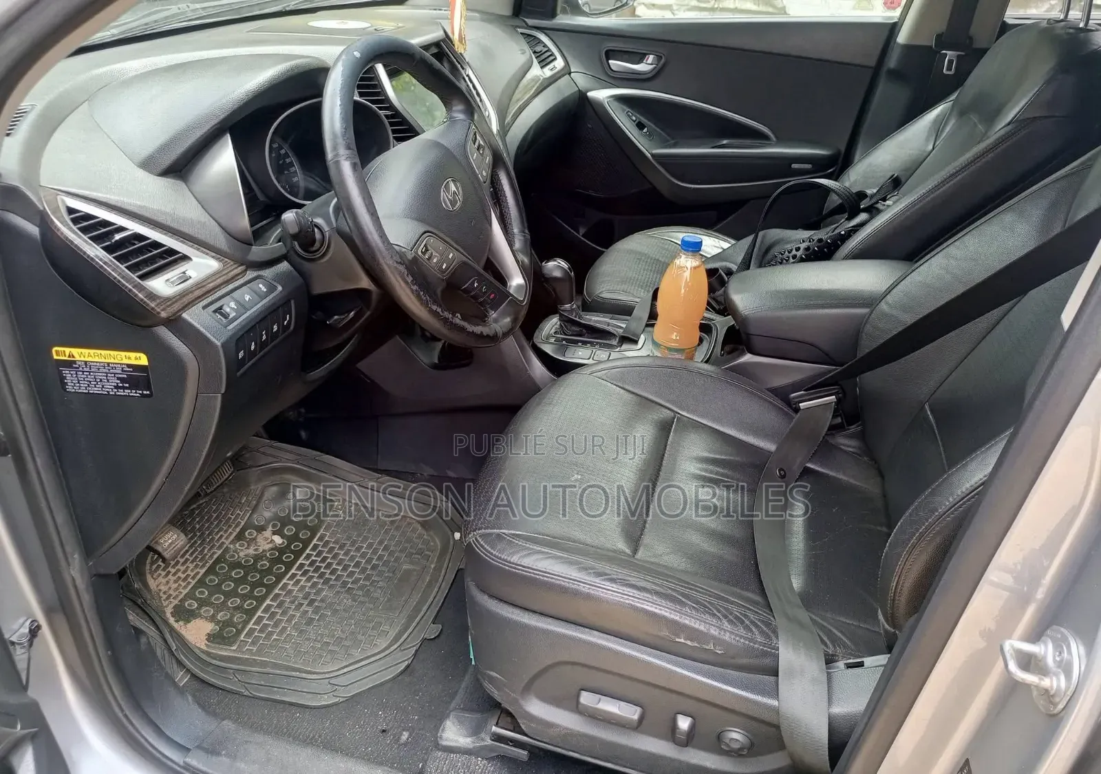 Hyundai Santa Fe 2014 Gris