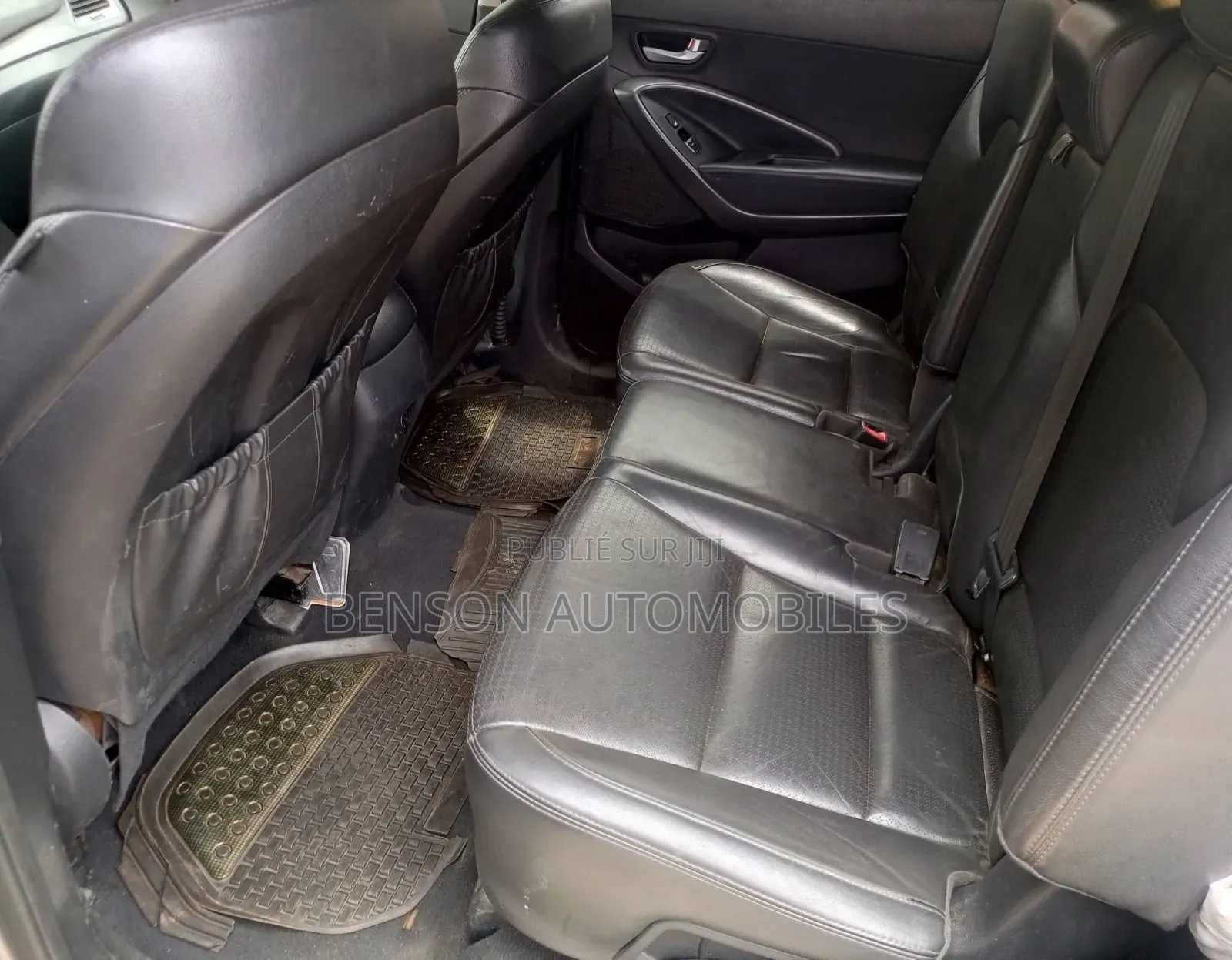 Hyundai Santa Fe 2014 Gris