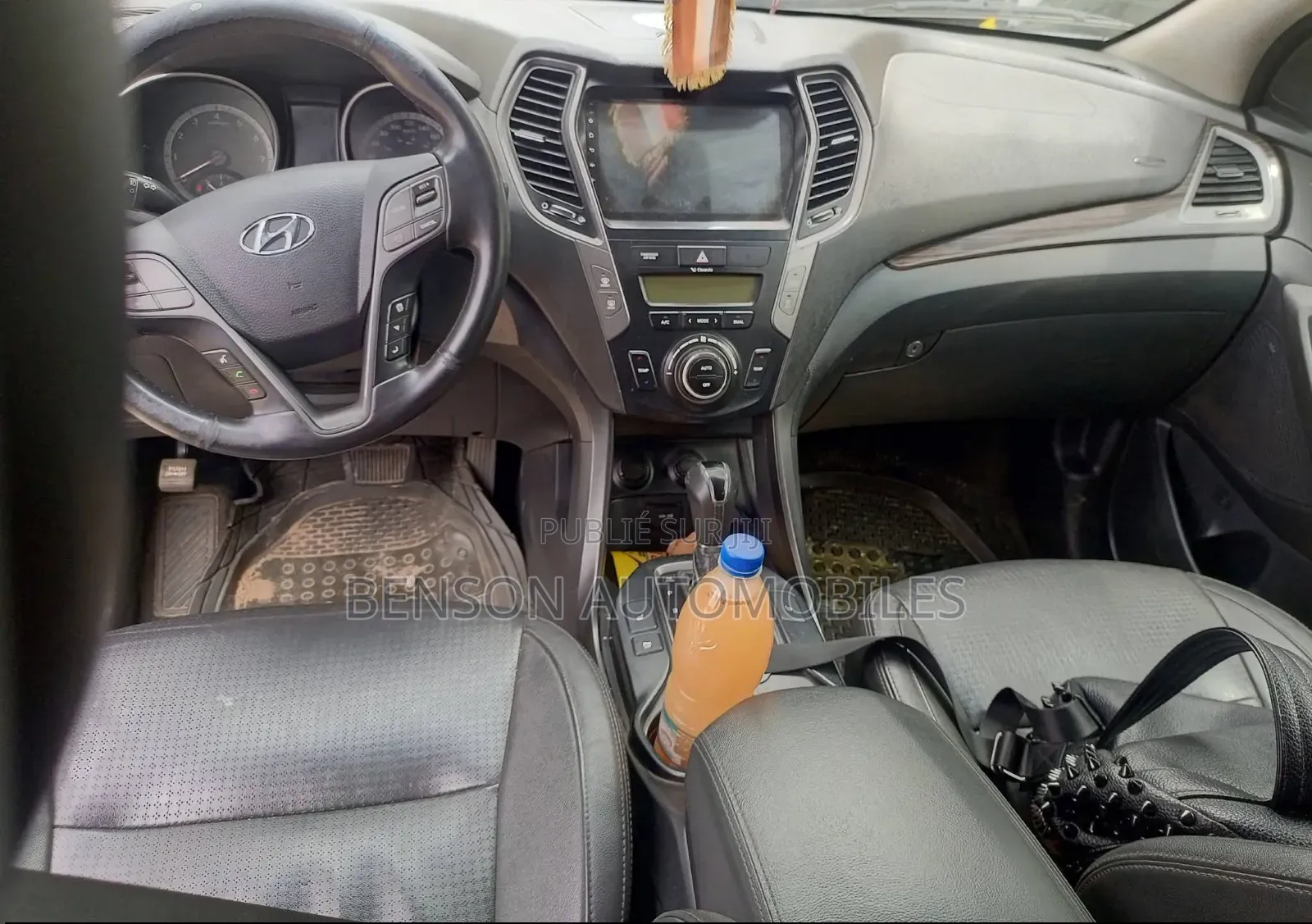 Hyundai Santa Fe 2014 Gris