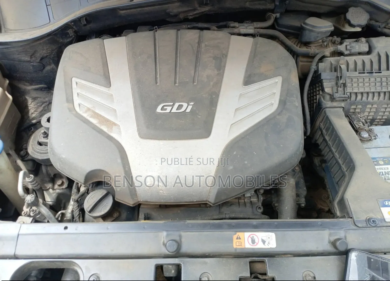 Hyundai Santa Fe 2014 Gris