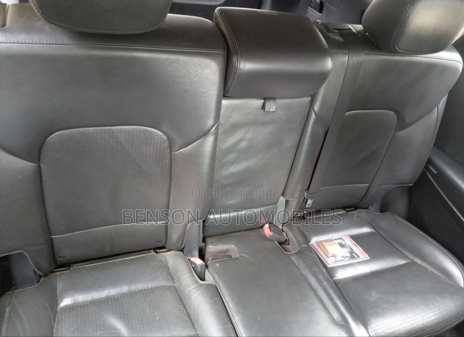 Hyundai Santa Fe 2014 Gris