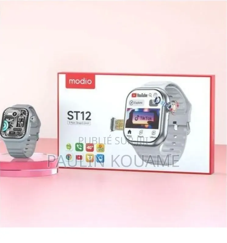 Montre Connectée St12