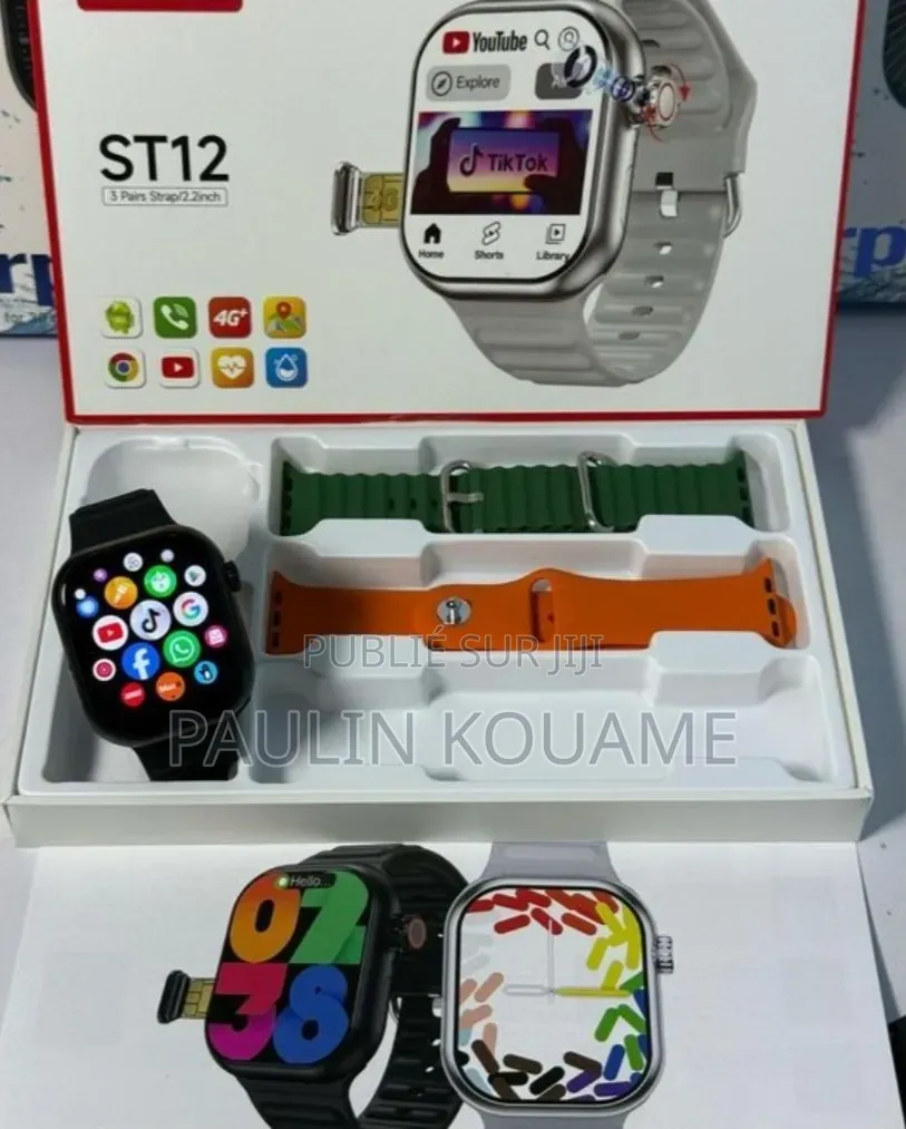 Montre Connectée St12