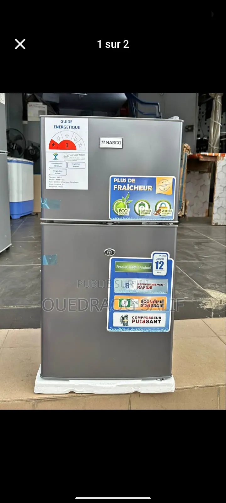 Réfrigérateur