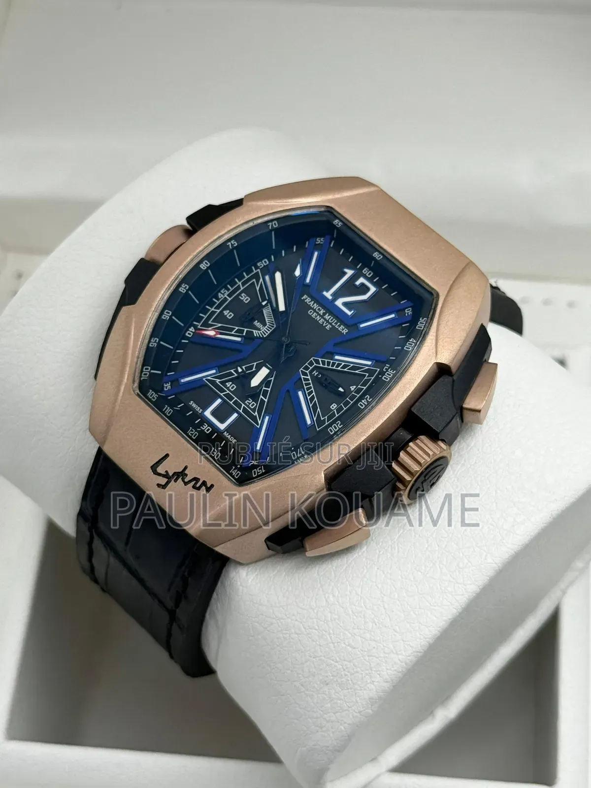 Montre Franck Muller