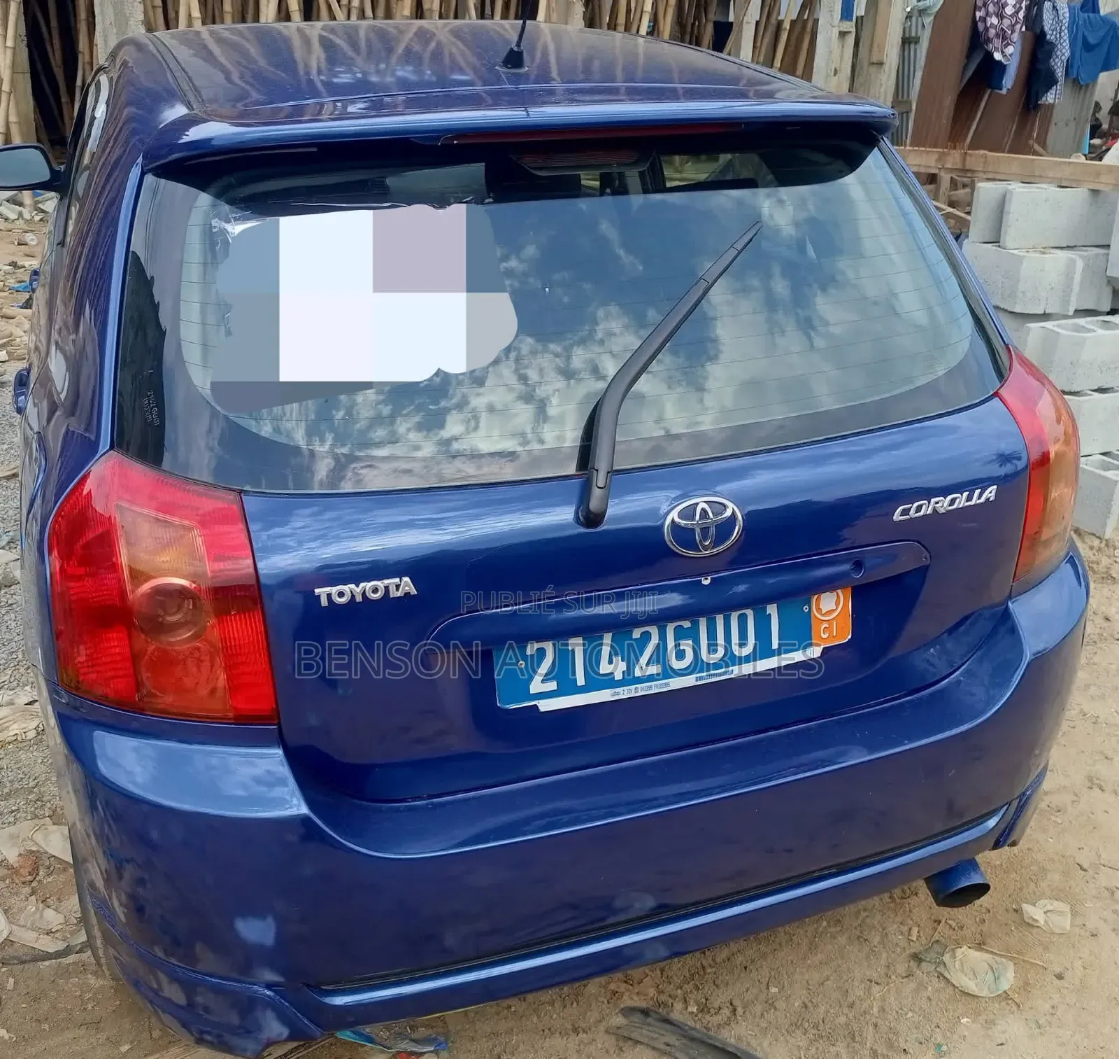 Toyota Corolla 2005 Bleu