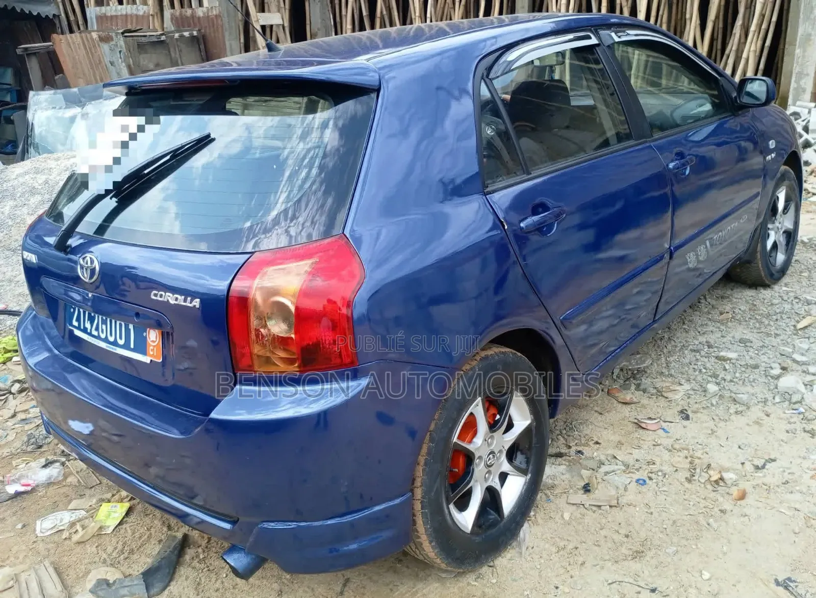 Toyota Corolla 2005 Bleu