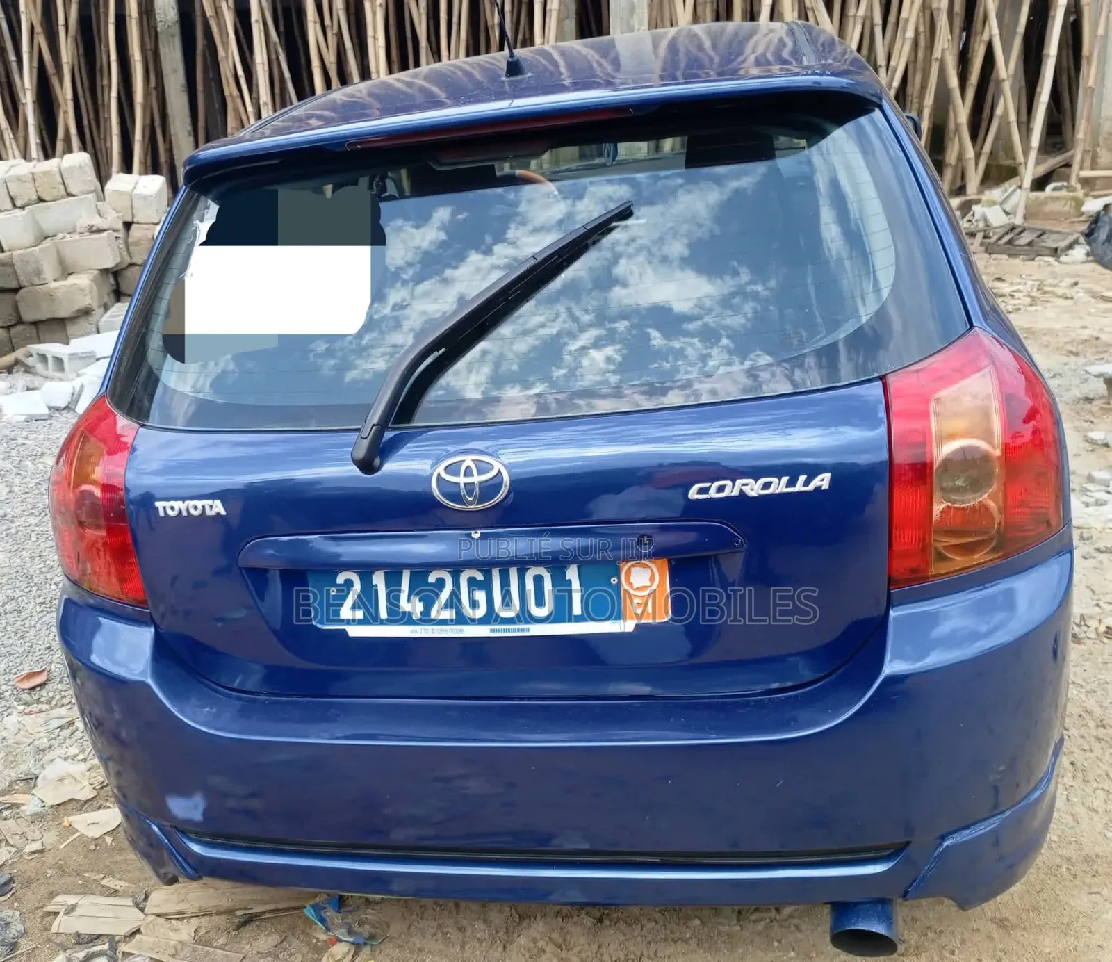 Toyota Corolla 2005 Bleu