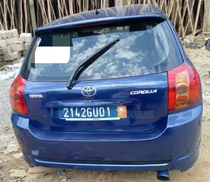 Toyota Corolla 2005 Bleu