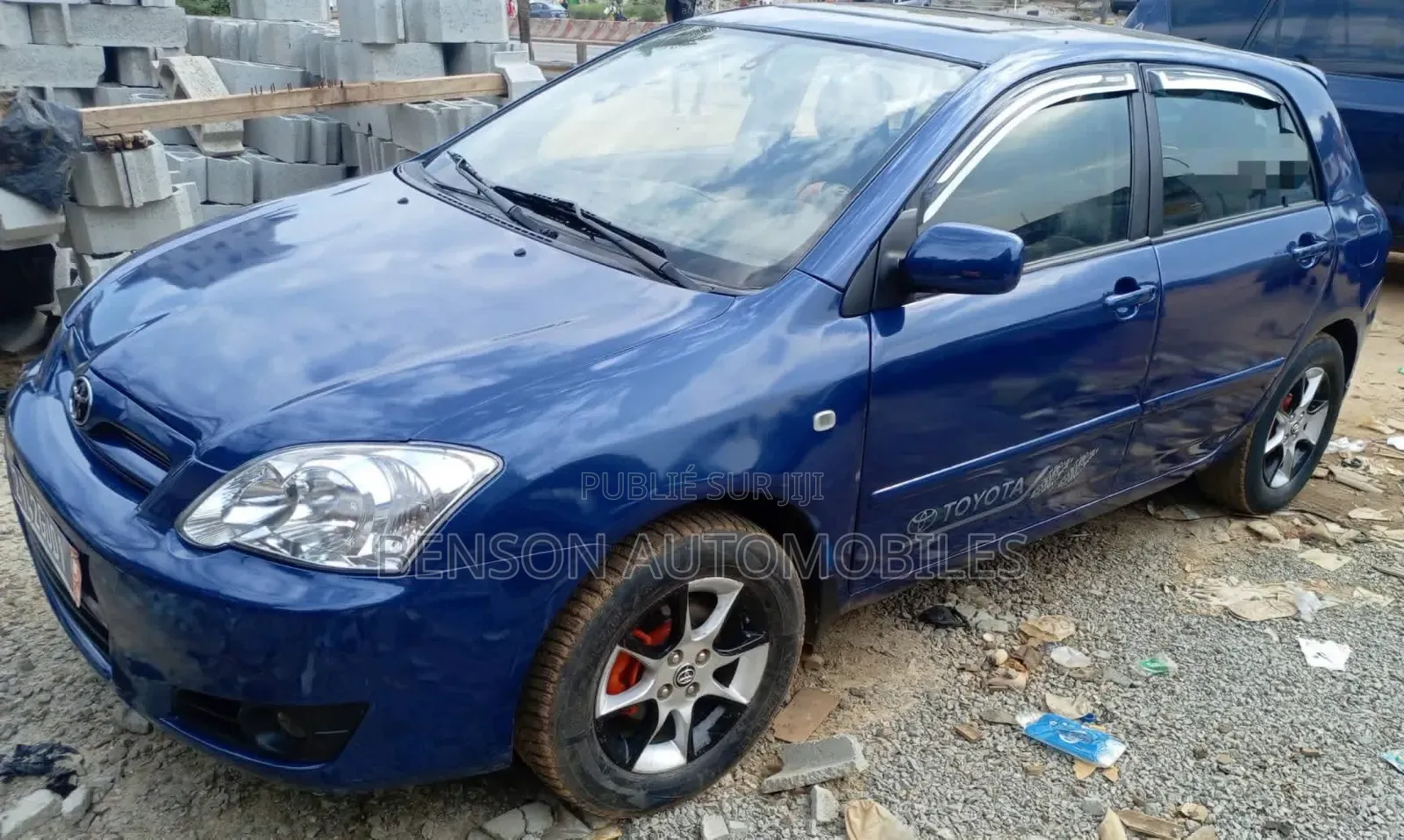 Toyota Corolla 2005 Bleu