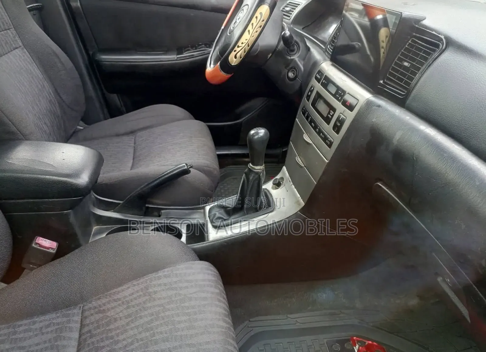 Toyota Corolla 2005 Bleu