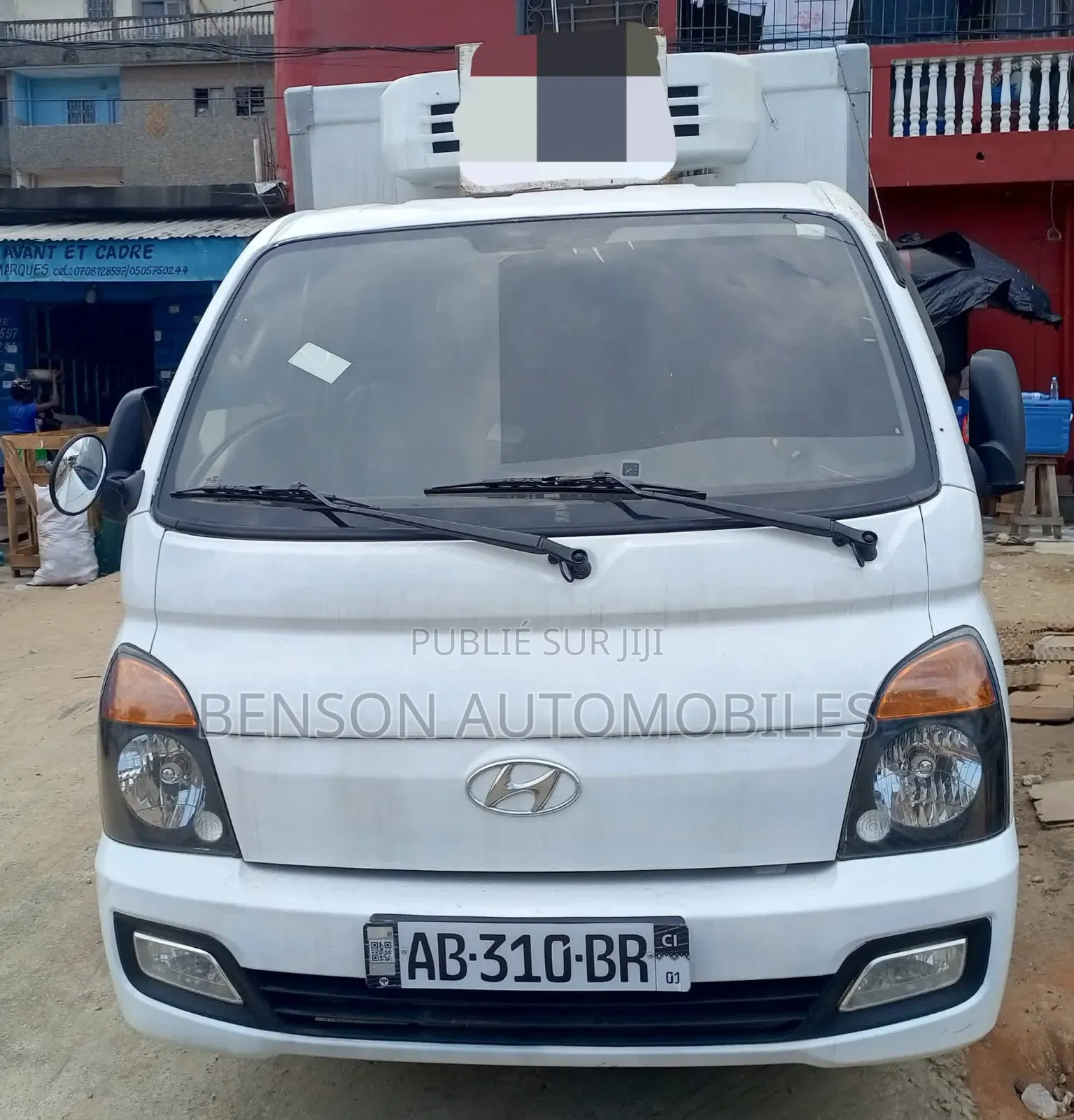 Hyundai Porter II 2020 Blanc
