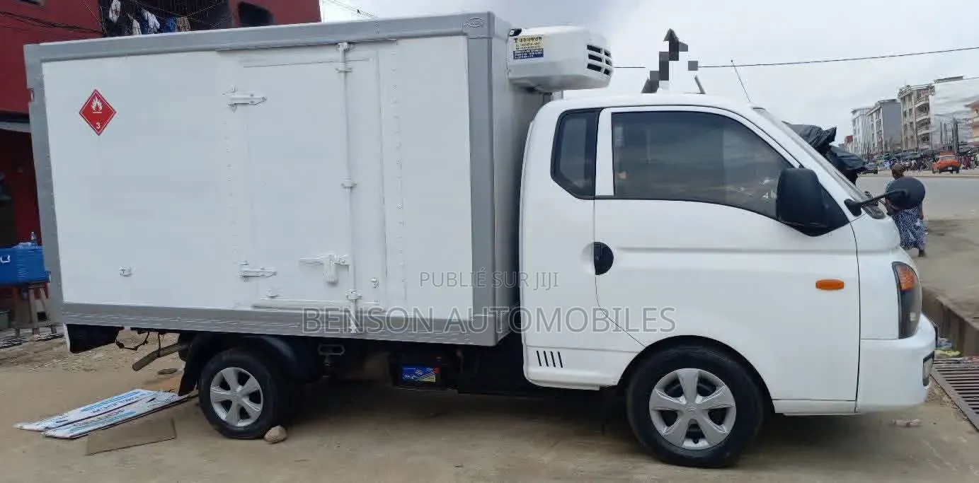 Hyundai Porter II 2020 Blanc