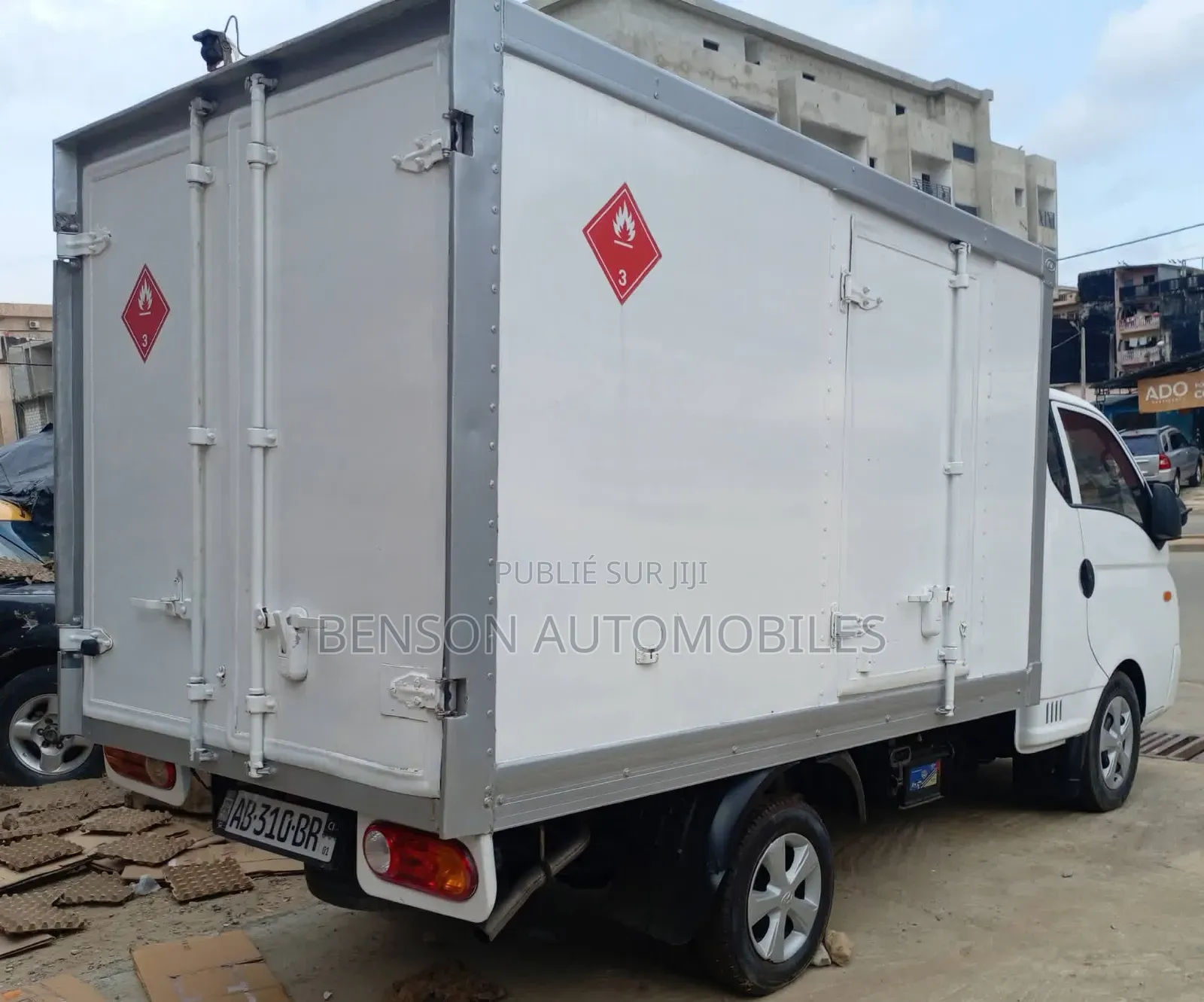 Hyundai Porter II 2020 Blanc