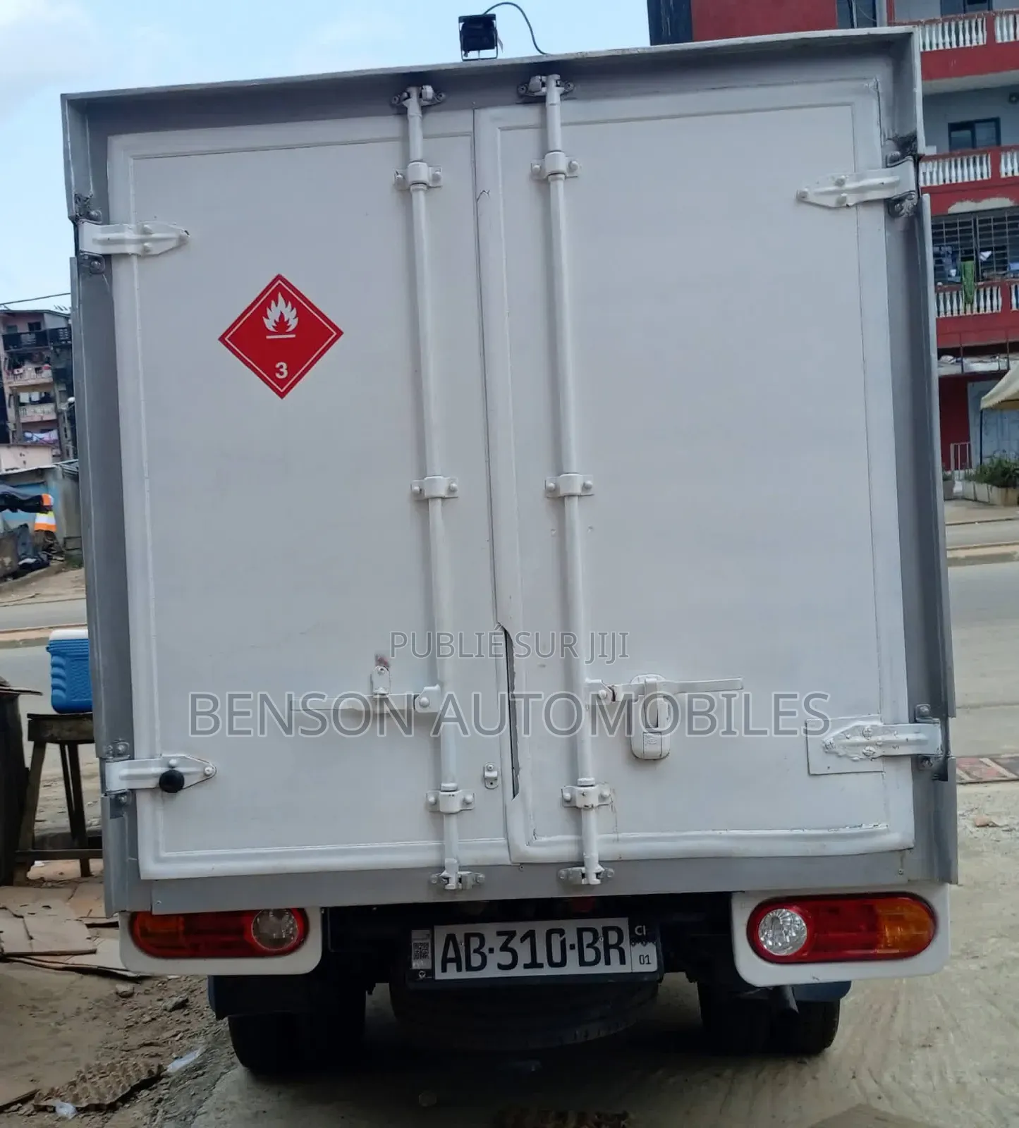 Hyundai Porter II 2020 Blanc