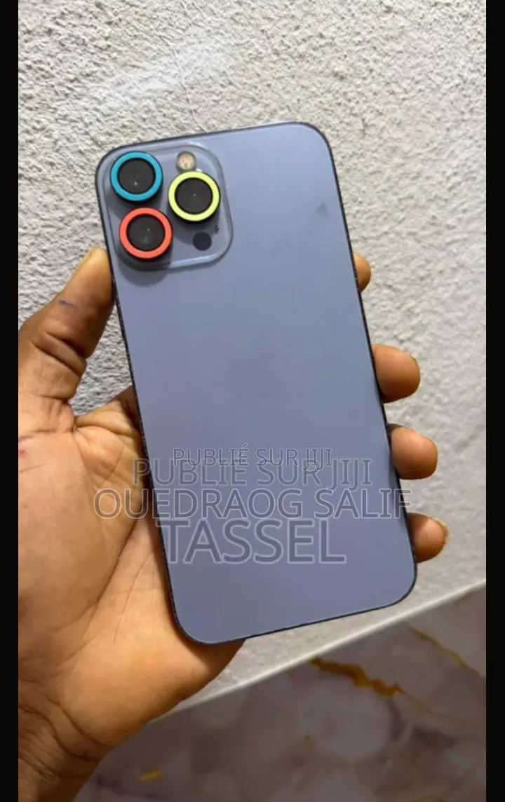 Nouveau Apple iPhone 14 Pro 256 GB Noir