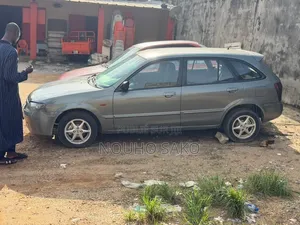 Mazda 3 2002 Gris