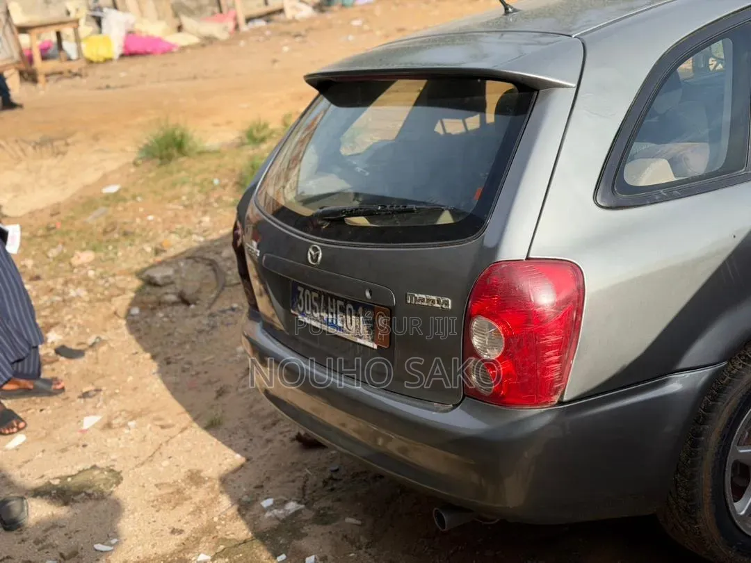 Mazda 3 2002 Gris