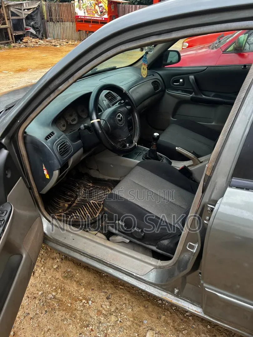 Mazda 3 2002 Gris