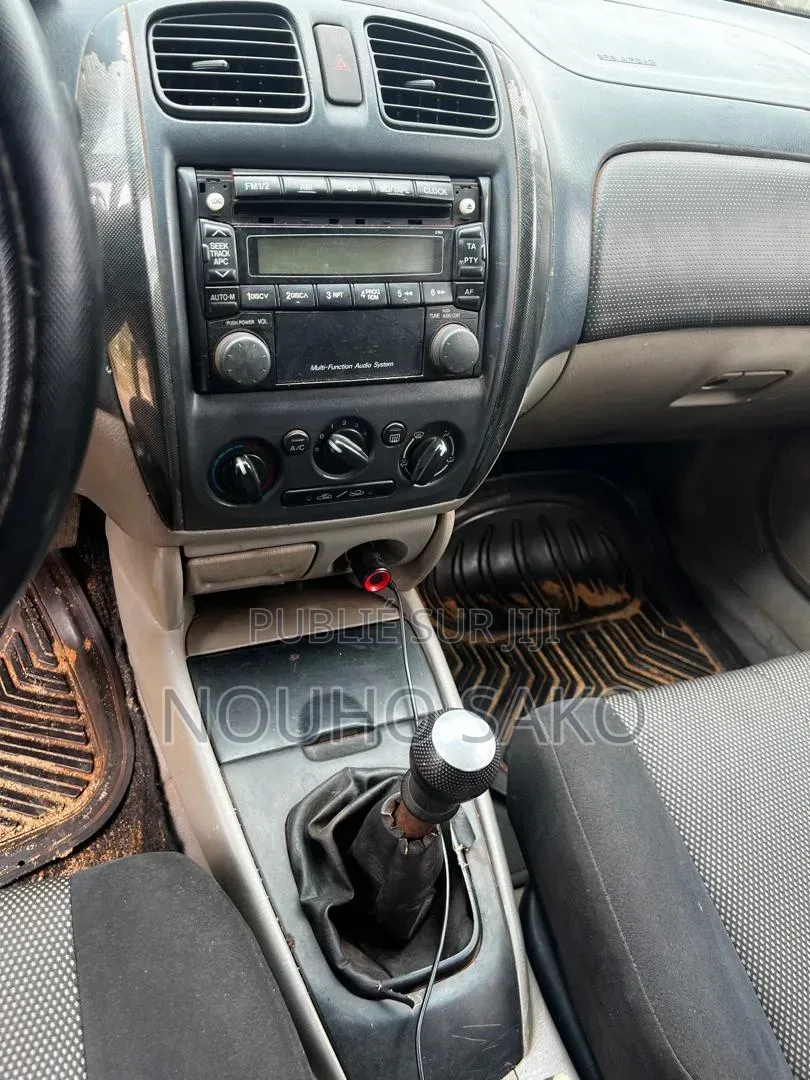 Mazda 3 2002 Gris
