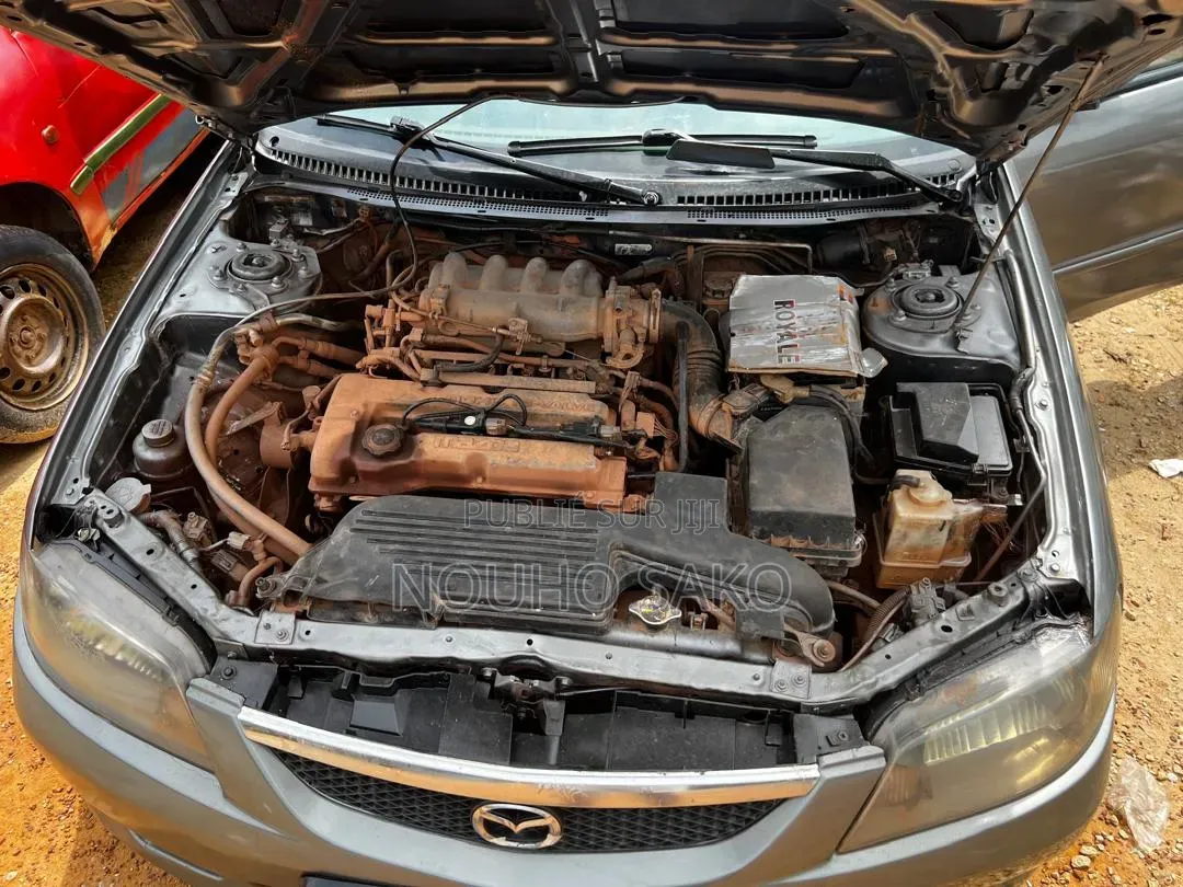 Mazda 3 2002 Gris