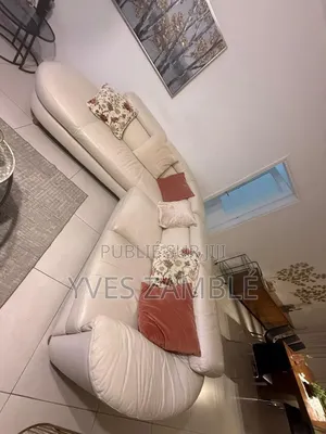 Salon en Cuir 100% Natuzzi 600.000f