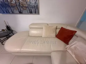 Salon en Cuir 100% Natuzzi 600.000f