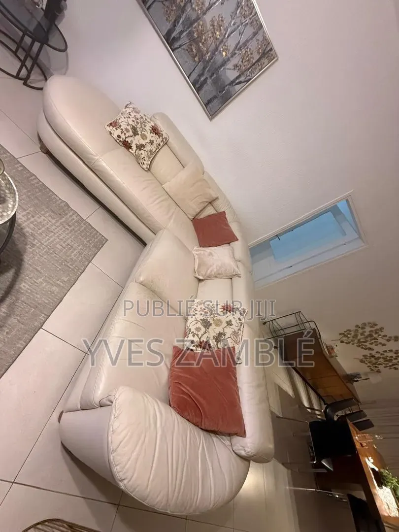 Salon en Cuir 100% Natuzzi 600.000f