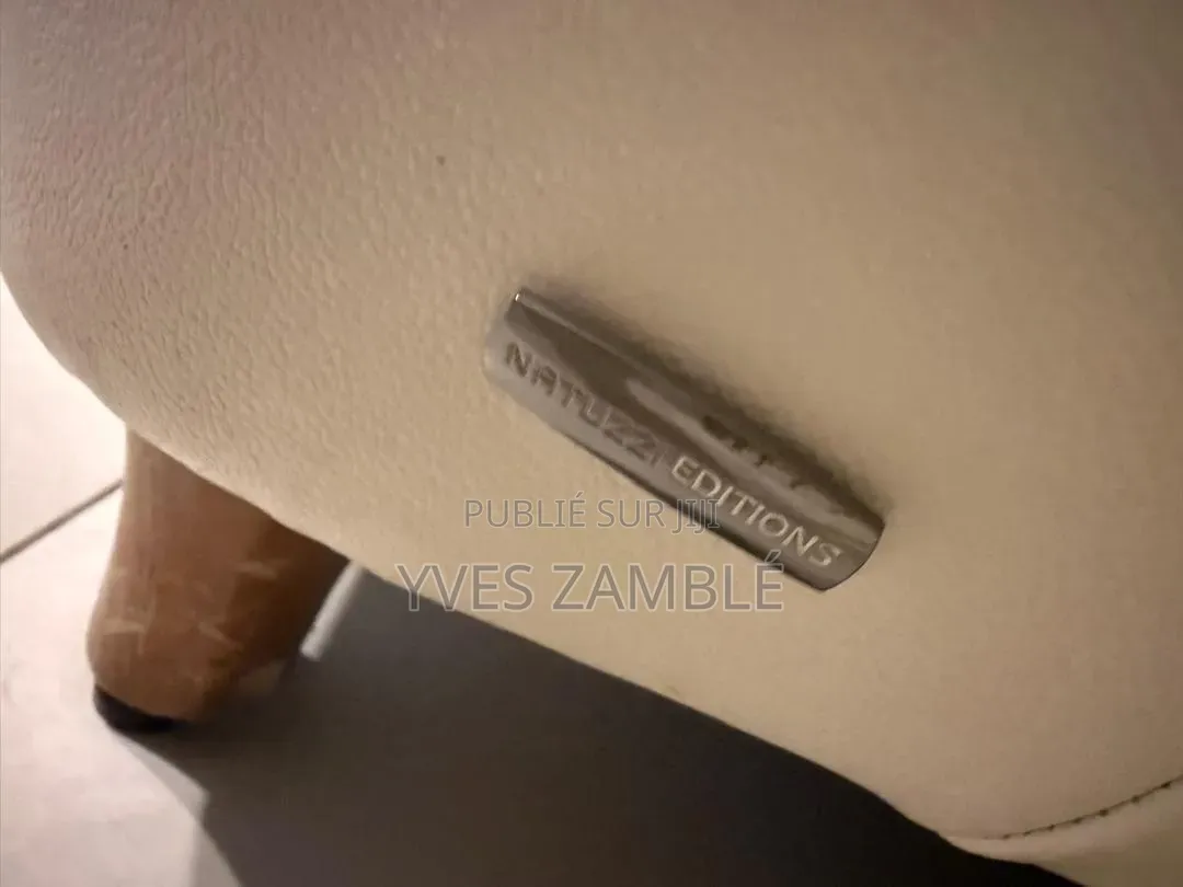 Salon en Cuir 100% Natuzzi 600.000f