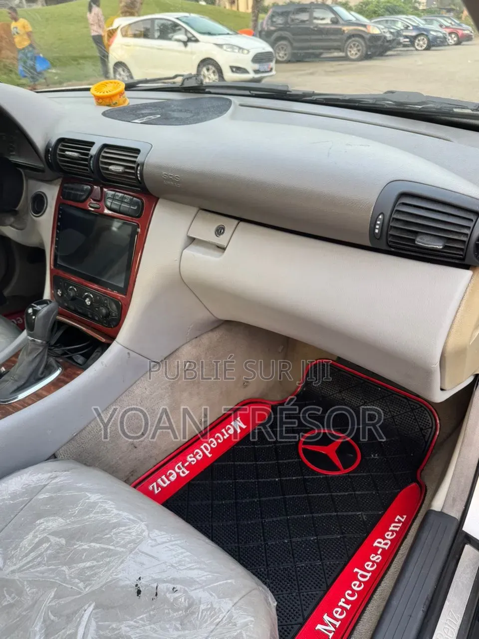 Mercedes-Benz C200 2005 Beige