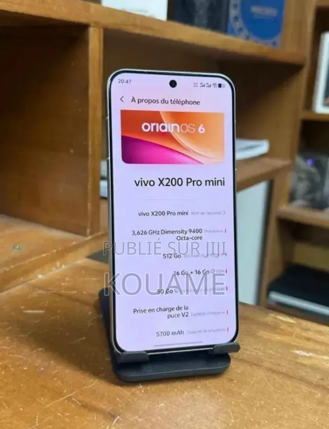 Nouveau Vivo X200 Pro mini 512 GB Blanc