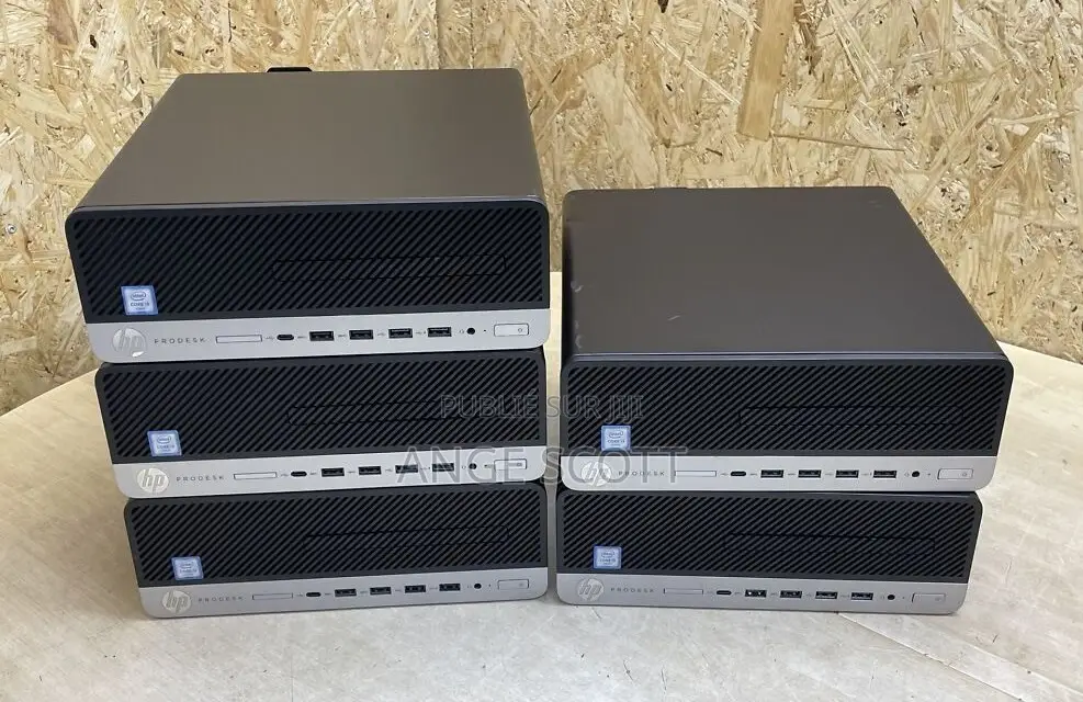 Hp Core I7_ 8th Génération_ 16go Ram