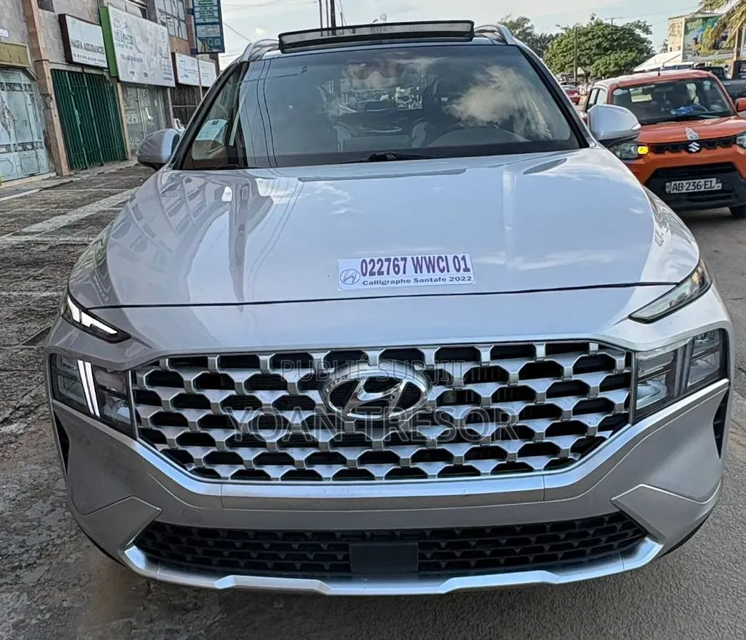 Nouveau Hyundai Tucson 2023 Gris